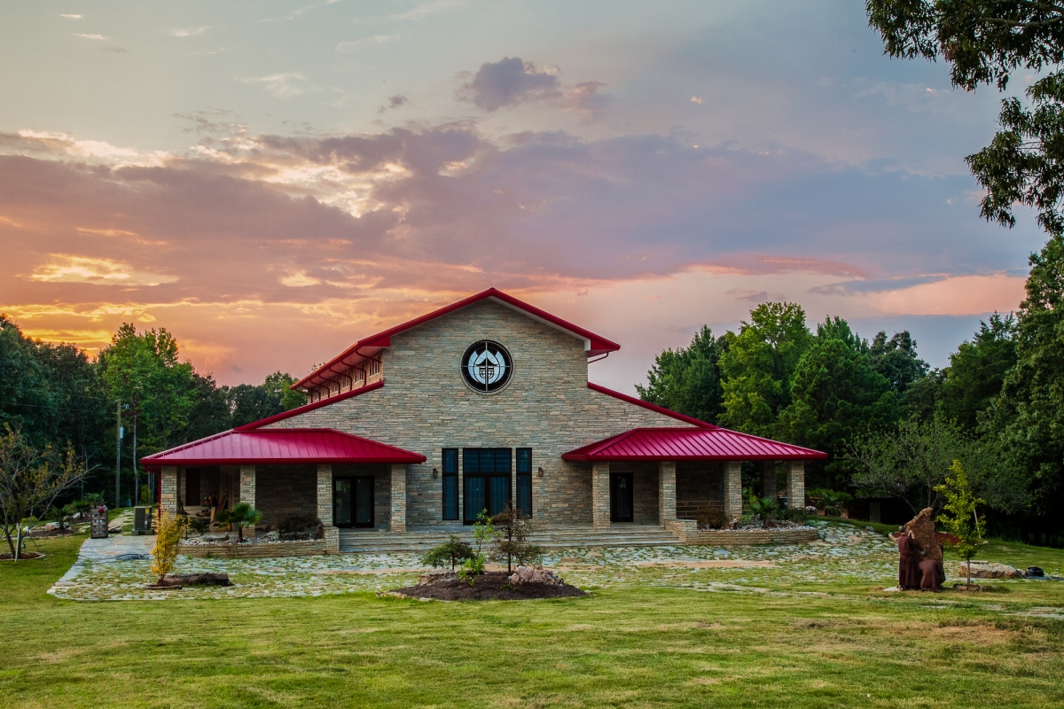 Rising Tide Meditation Hall