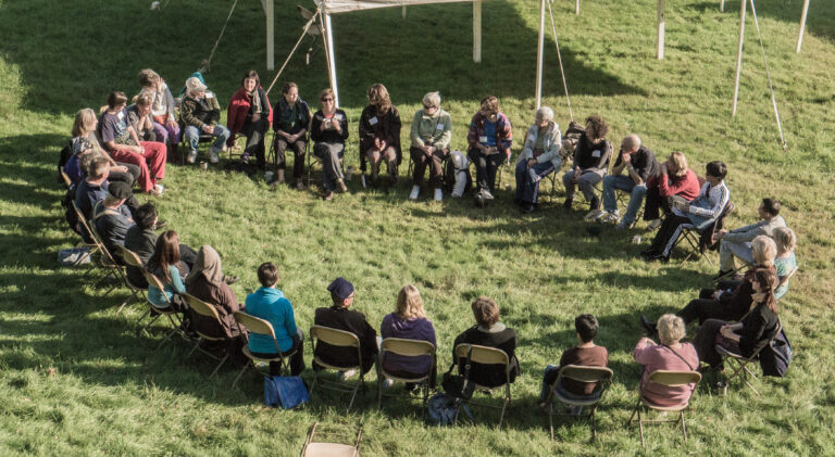 Sitting in Circle Sitting in Circle