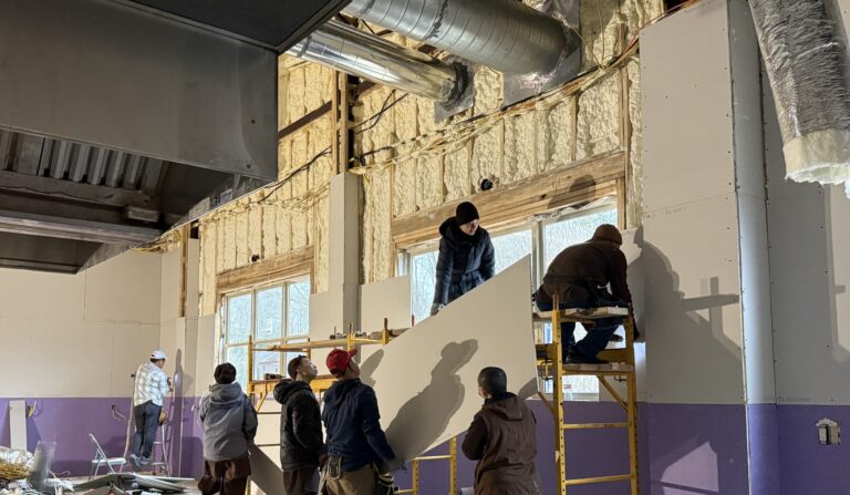 construction team inside kitchen construction team inside kitchen