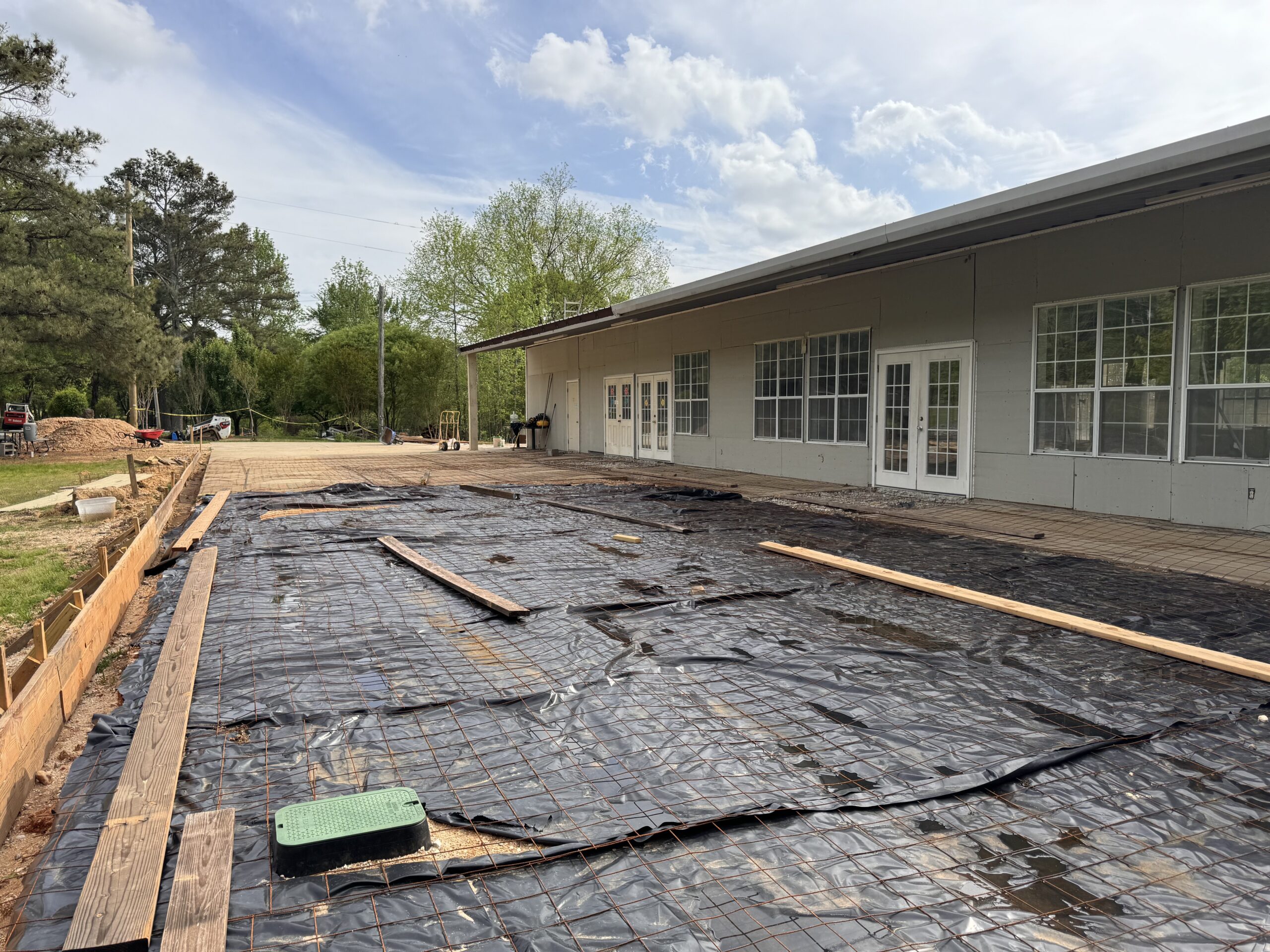 foundation extention kitchen