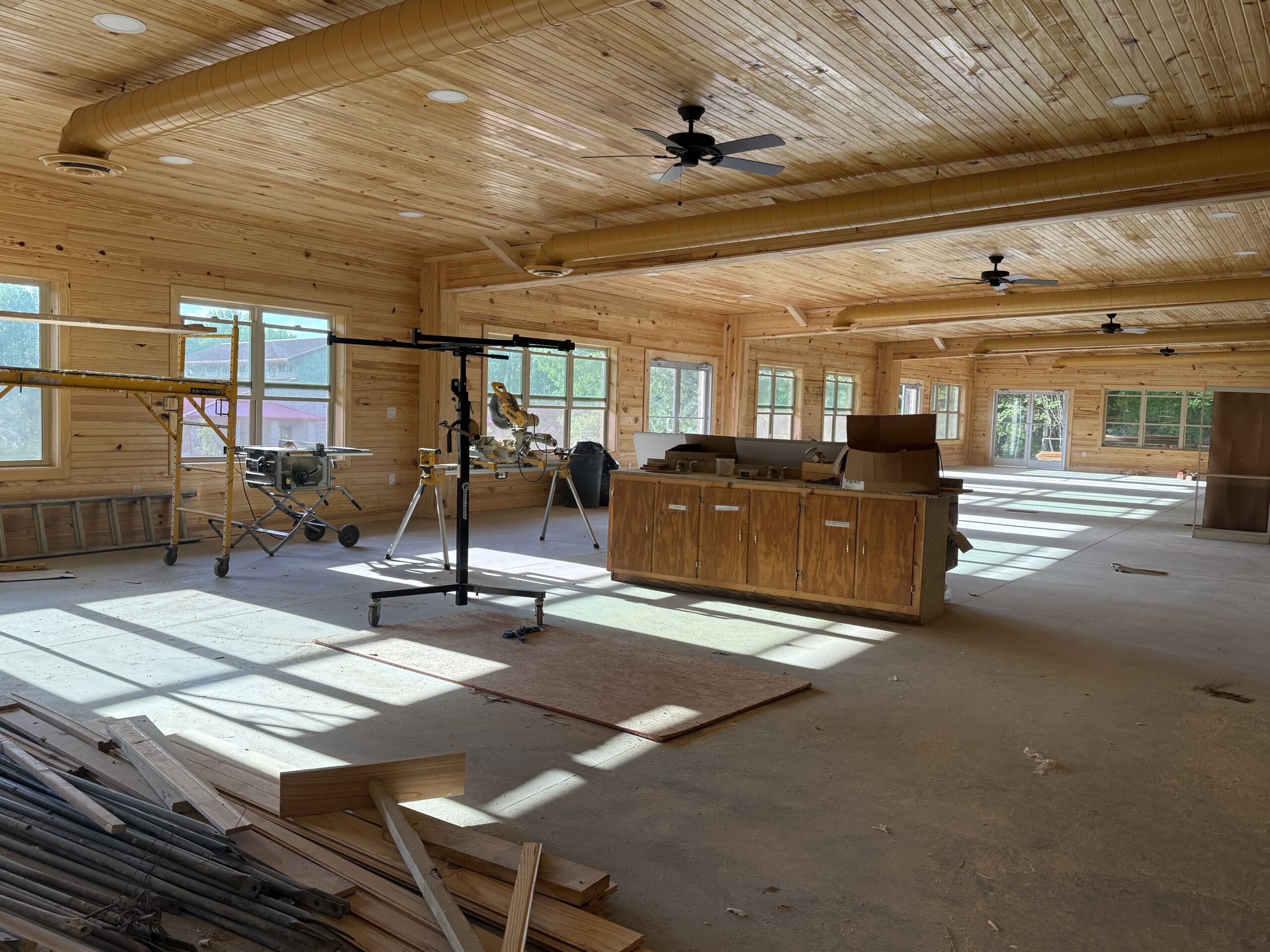 kitchen extension reno