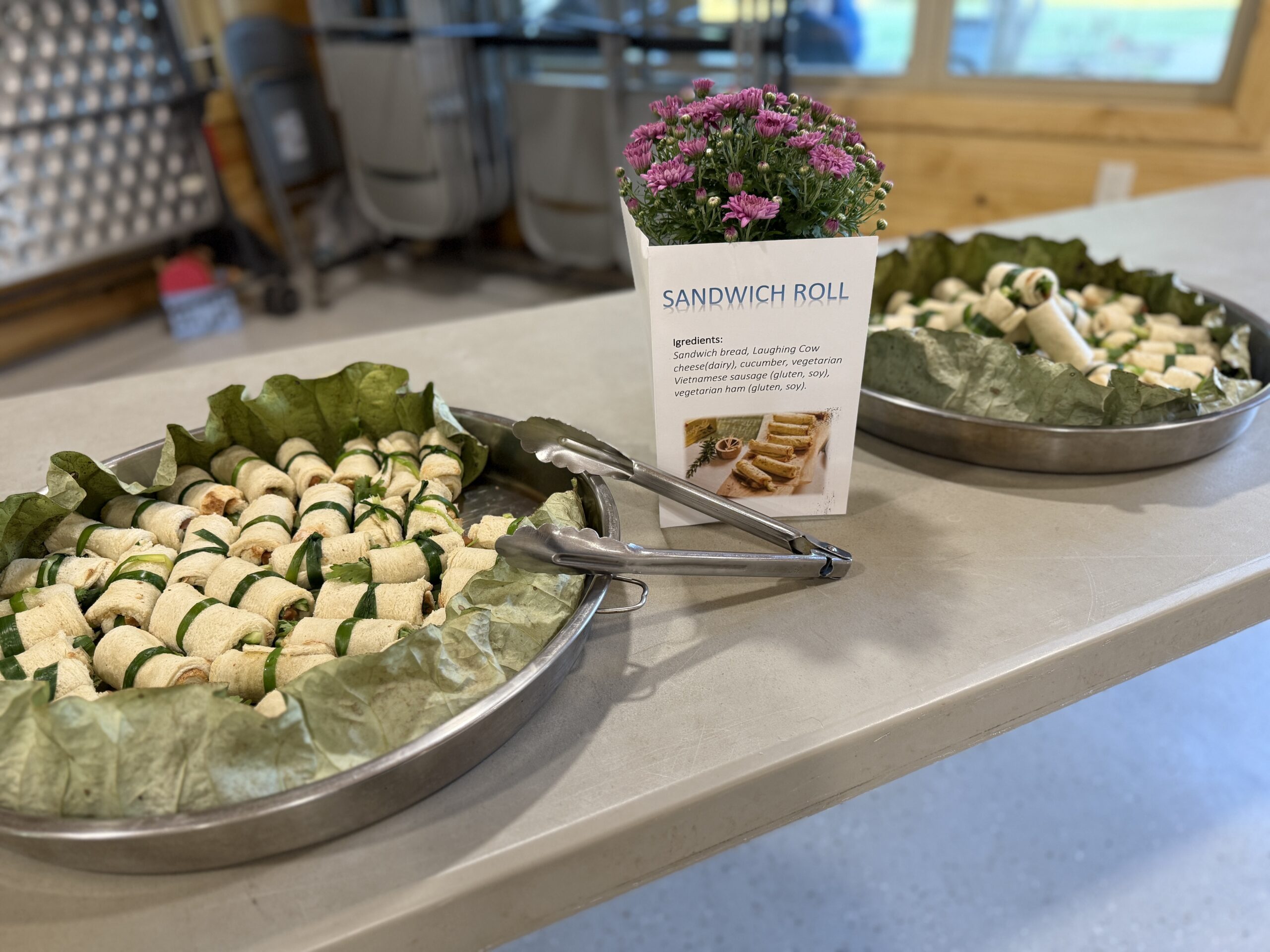 Delicious appetizers