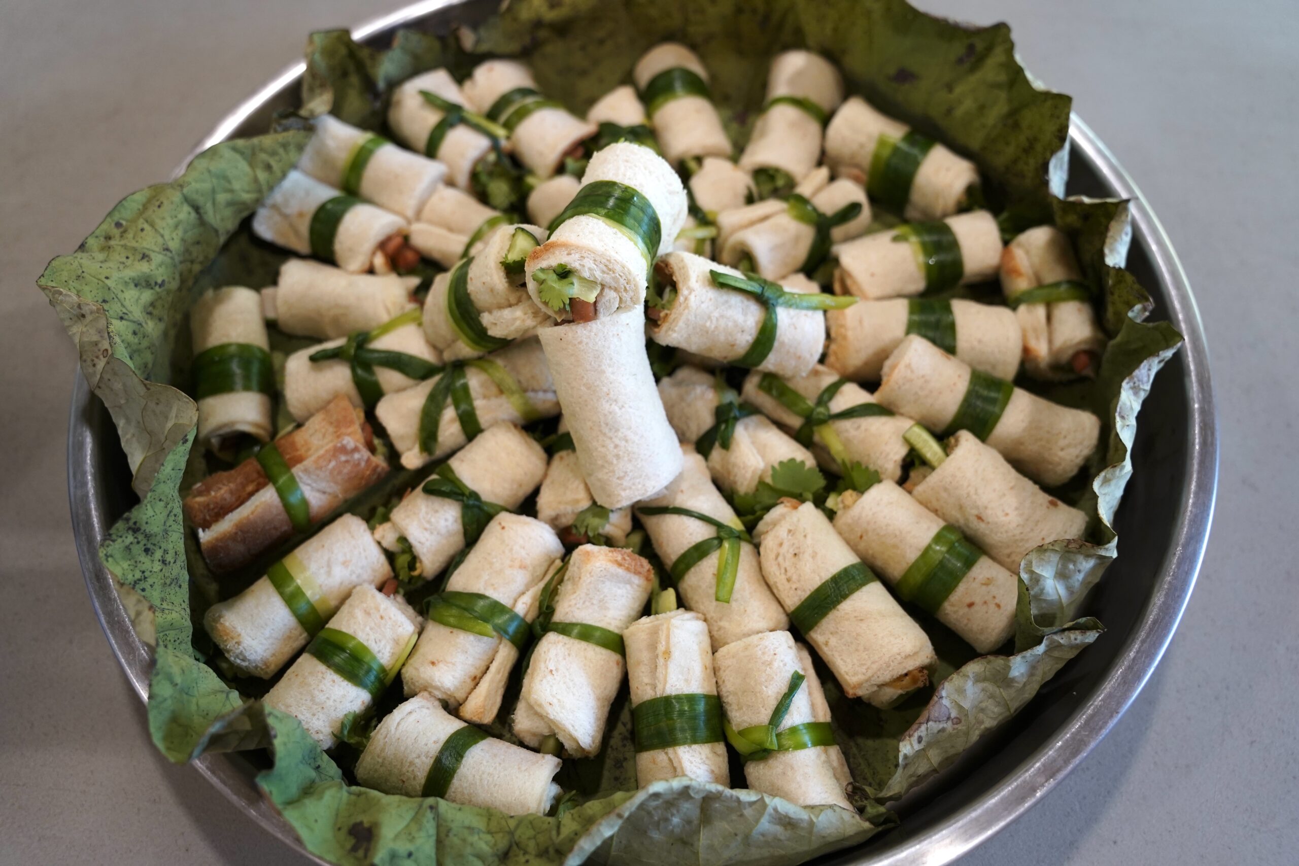 Rolled Sandwich
