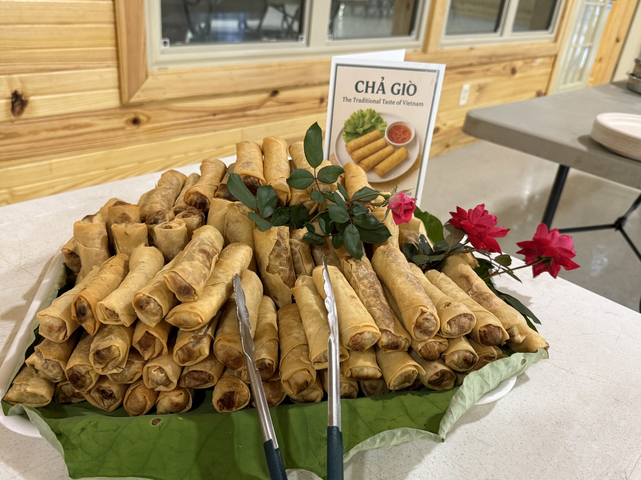 And of course don't forget our Egg Rolls