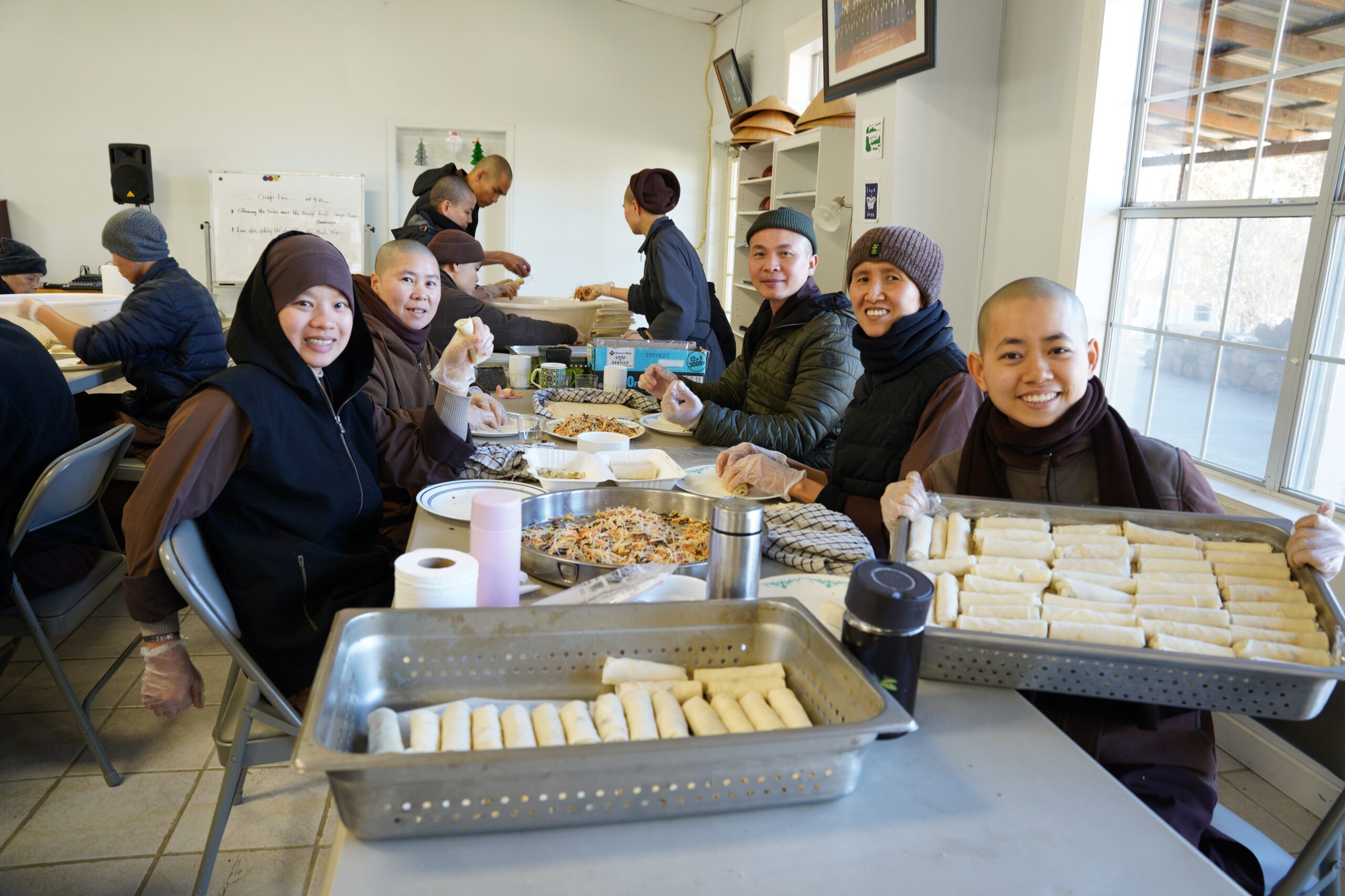 2023 eggroll wrapping