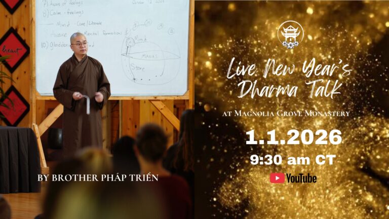 Final P Trien NY 2026 Live Dharma Talk