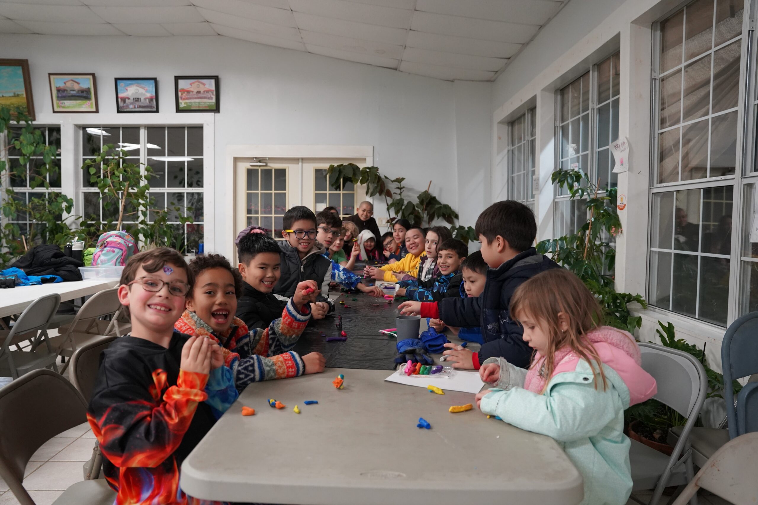 Children's Prgm Painting
